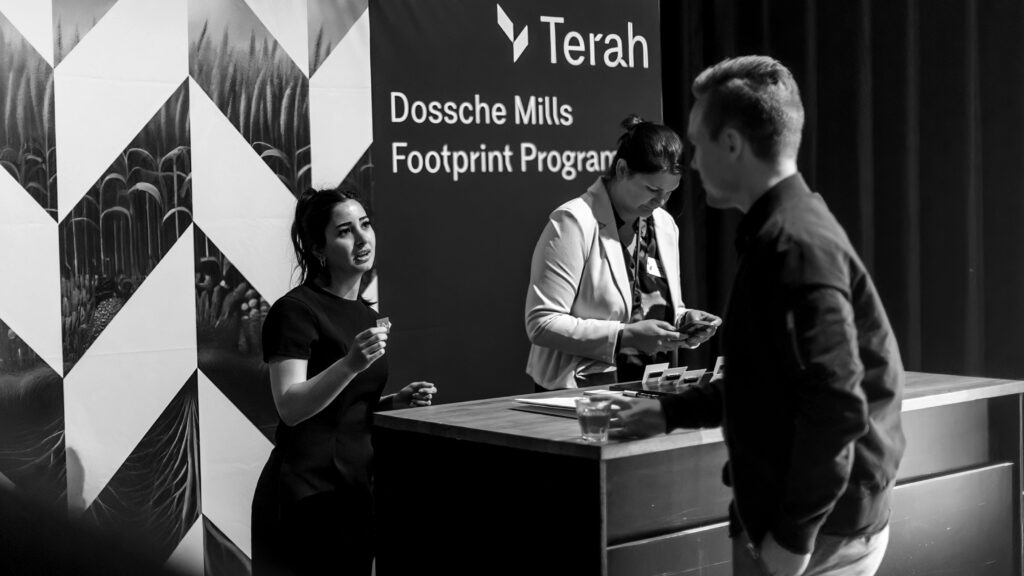 Launch of Terah Program by Dossche Mills